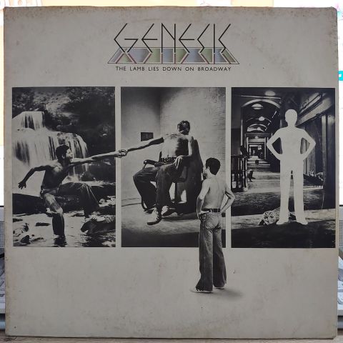 Genesis – The Lamb Lies Down On Broadway LP PLAK