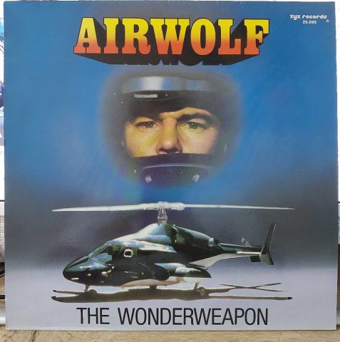 Various – Airwolf - The Wonderweapon LP PLAK