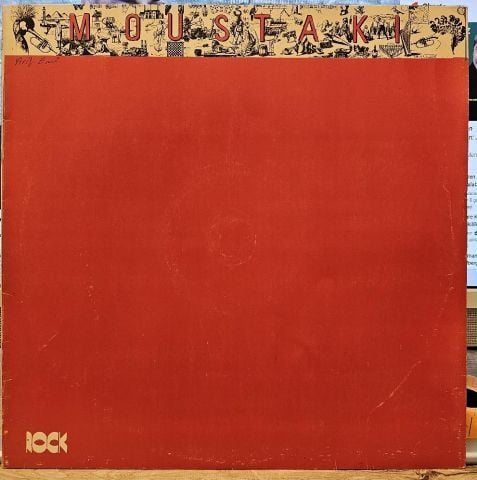 Georges Moustaki – Moustaki LP PLAK