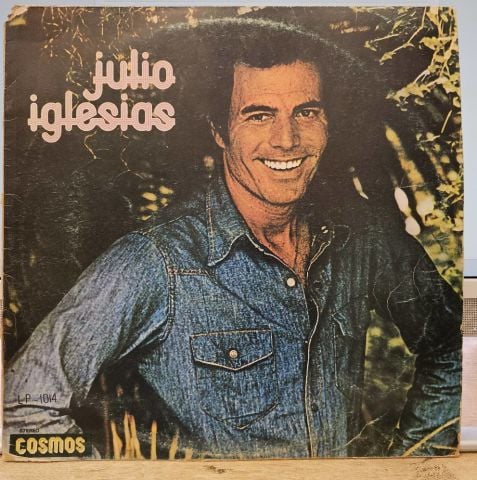 Julio Iglesias – Julio Iglesias LP PLAK