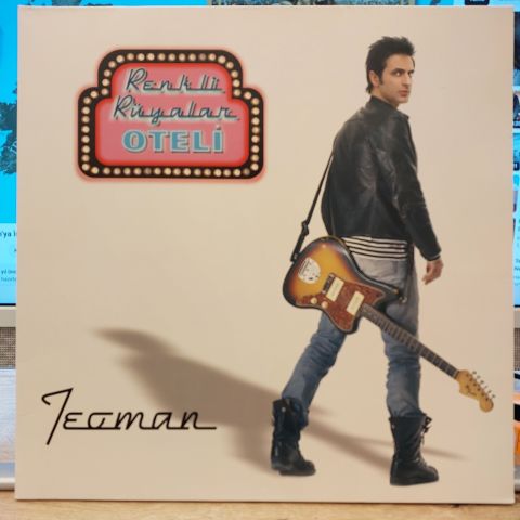 Teoman – Renkli Rüyalar Oteli LP PLAK