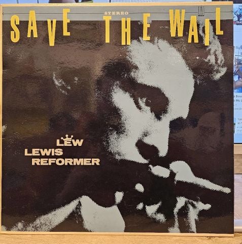 Lew Lewis Reformer – Save The Wail LP PLAK