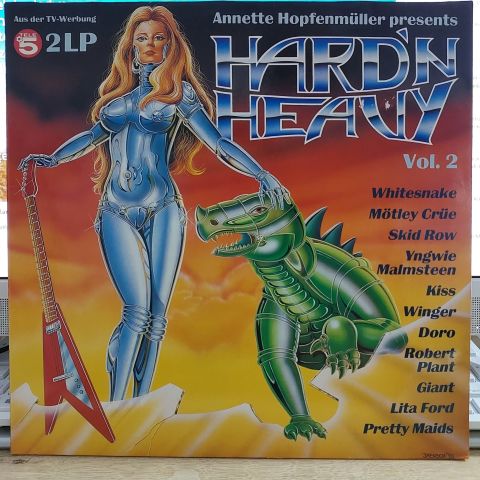 Various – Annette Hopfenmüller Presents Hard N' Heavy Vol.2 LP PLAK