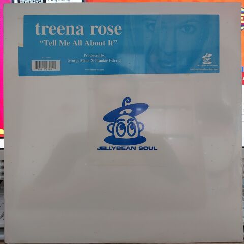 Treena Rose – Tell Me All About It LP PLAK