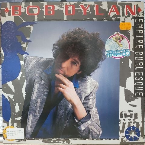 Bob Dylan – Empire Burlesque LP PLAK