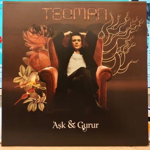 Teoman – Aşk & Gurur LP PLAK