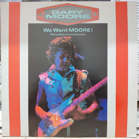 Gary Moore – We Want Moore! LP PLAK