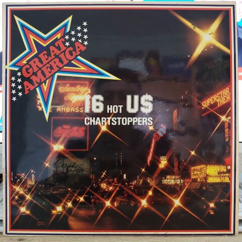 Unknown Artist – Great America - 16 Hot U.S. Chartstoppers LP PLAK