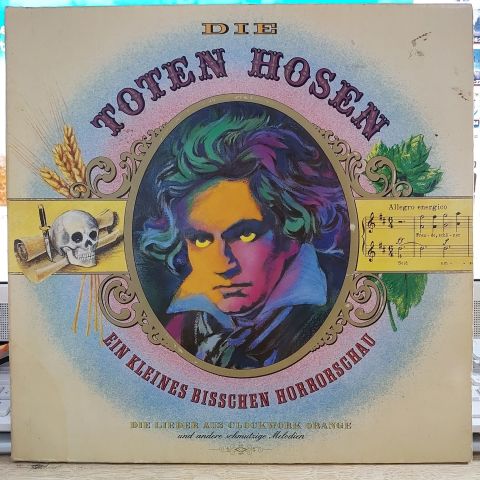Die Toten Hosen – Ein Kleines Bisschen Horrorschau LP PLAK