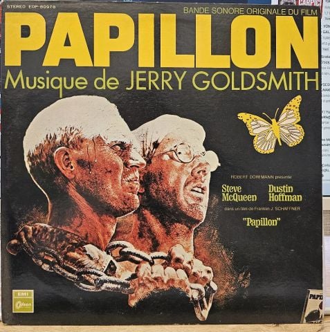 Jerry Goldsmith – Papillon (Bande Sonore Originale Du Film = Original Motion Picture Soundtrack) LP PLAK