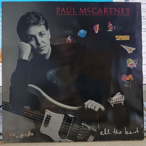 Paul McCartney – All The Best! LP PLAK