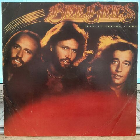 BEE GEES - SPİRİTS HAVİNG FLOWN LP PLAK