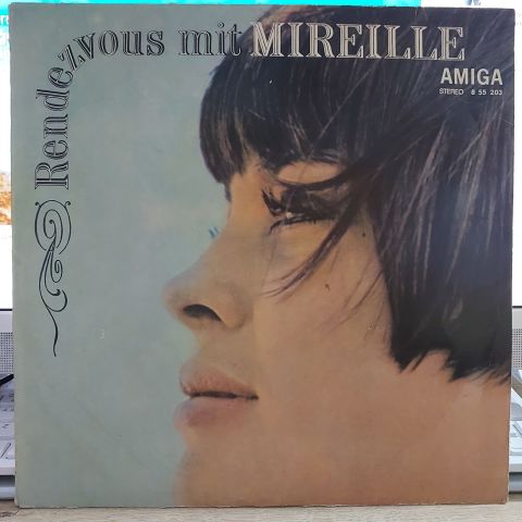 Mireille Mathieu – Rendezvous Mit Mireille LP PLAK