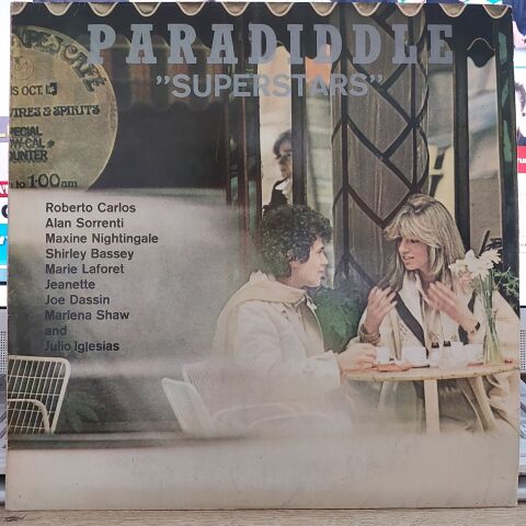 Various – Paradiddle ''Superstars'' LP PLAK