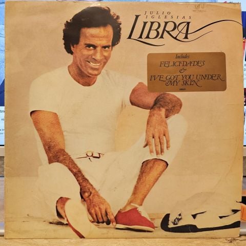 Julio Iglesias – Libra LP PLAK