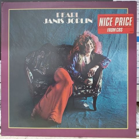 Janis Joplin – Pearl LP PLAK