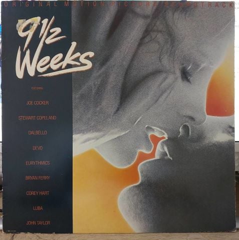 Various – 9½ Weeks (Original Motion Picture Soundtrack) LP PLAK