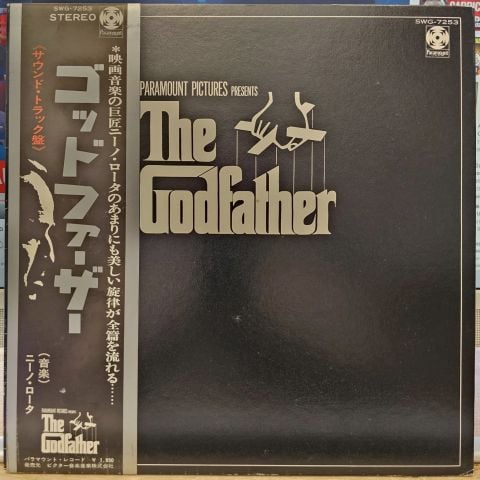 Nino Rota – The Godfather (Original Soundtrack Recording) LP PLAK