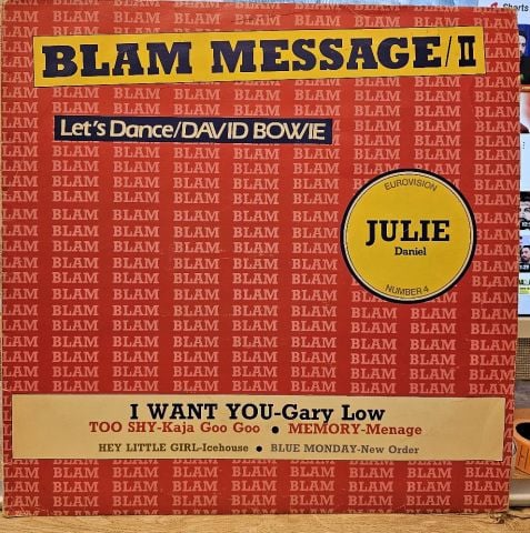 Various – Blam Message / II LP PLAK