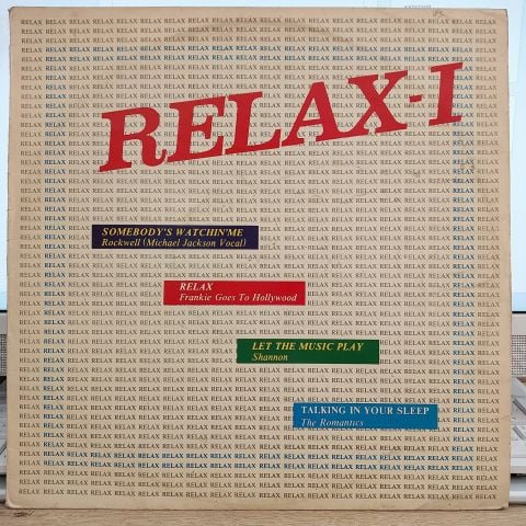 ÇEŞİTLİ SANATÇILAR - RELAX 1 LP PLAK