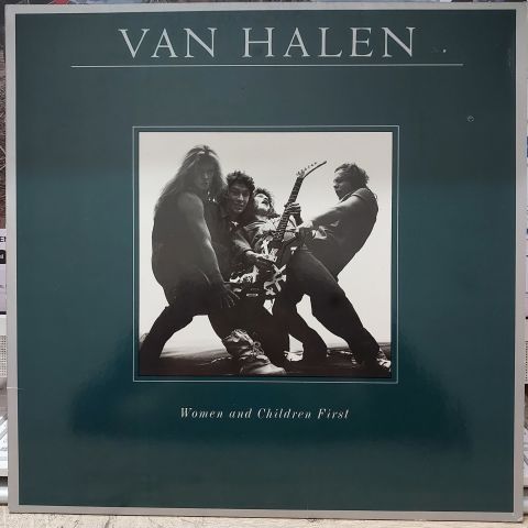 Van Halen – Women And Children First LP PLAK
