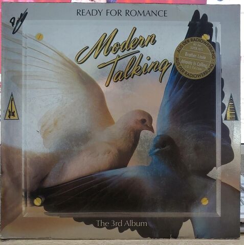Modern Talking – Ready For Romance - The 3rd Album LP PLAK