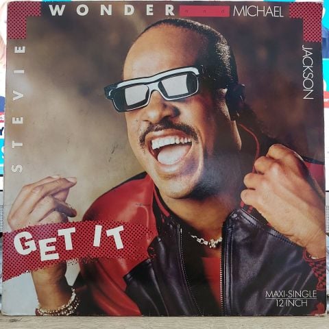 Stevie Wonder And Michael Jackson – Get It (Extended Remix) LP PLAK
