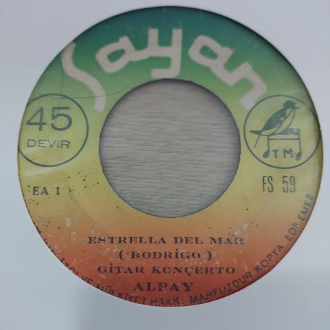 ALPAY - ESTRELLA DE MAR IF 45LİK PLAK