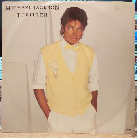 Michael Jackson – Thriller LP PLAK