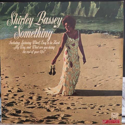 SHİRLEY BASSEY - SOMETHİNG LP PLAK