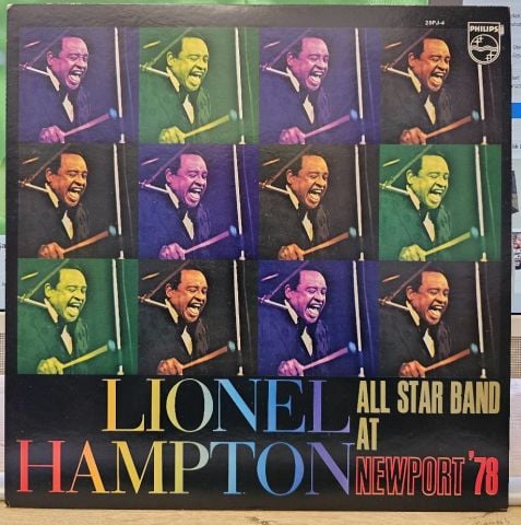 Lionel Hampton All Star Band – At Newport '78 LP PLAK
