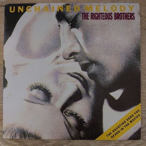 The Righteous Brothers – Unchained Melody 45LİK PLAK