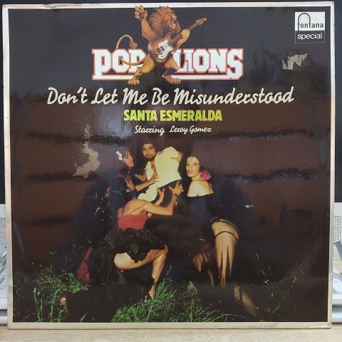 LEROY GOMEZ - SANTA ESMERALDA - DON'T LET ME BE MİSUNDERSTOOD LP PLAK