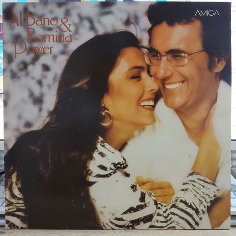 Al Bano & Romina Power – Al Bano & Romina Power LP PLAK