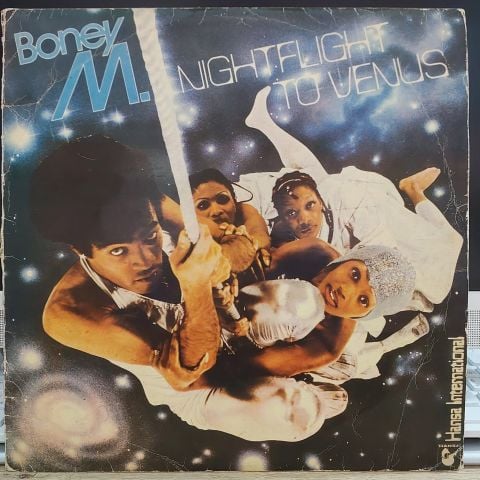 BONEY M. - NİGHTFLİGHT TO VENUS LP PLAK