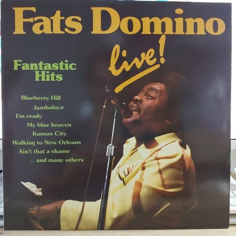 Fats Domino – Fats Domino LP PLAK