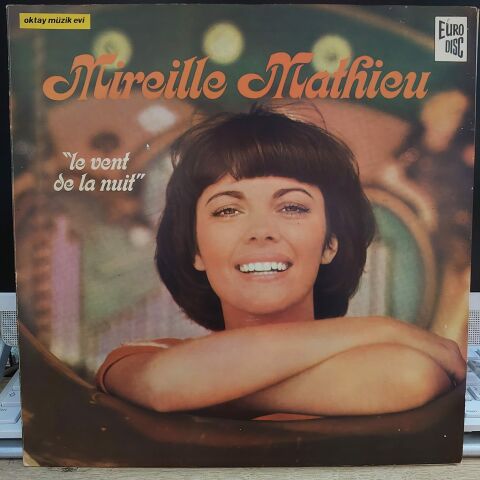 MİREİLLE MATHİEU - LE VENT DE LA NUİT LP PLAK