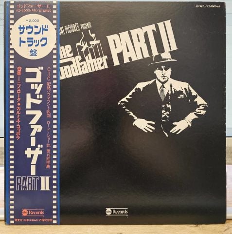 Nino Rota – The Godfather Part II Original Soundtrack LP PLAK