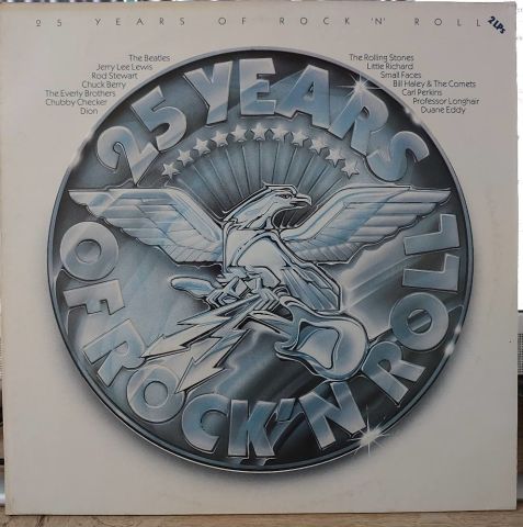Various – 25 Years Of Rock 'N' Roll LP PLAK