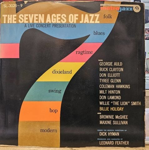 Various – The Seven Ages Of Jazz LP PLAK