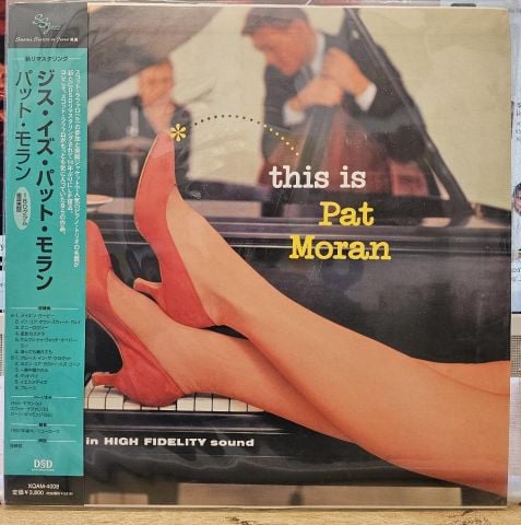 Pat Moran Trio – This Is Pat Moran LP PLAK