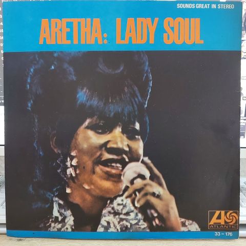 ARETHA FRANKLİN & ARİF MARDİN - LADY SOUL LP PLAK