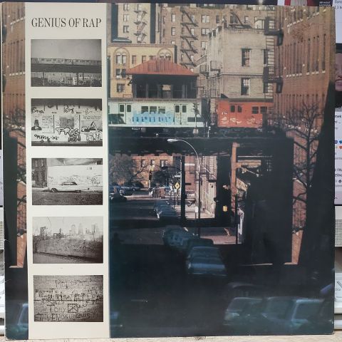 Various – Genius Of Rap LP PLAK