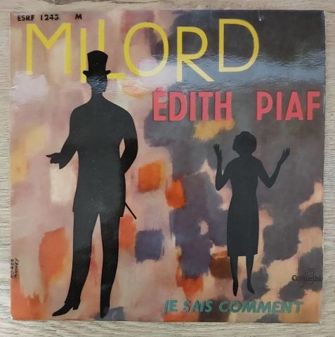 Edith Piaf – Milord 45LİK PLAK