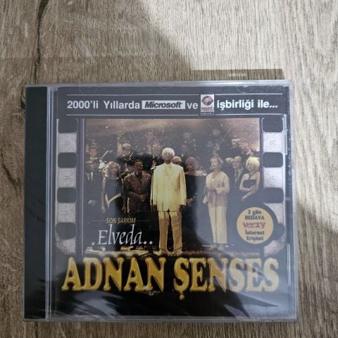 ADNAN ŞENSES - ELVEDA CD