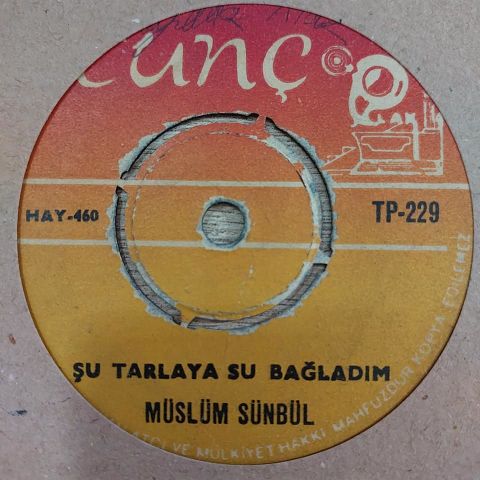 MÜSLÜM SÜMBÜL - ESME SEHER YELİ 45LİK PLAK