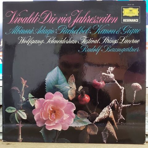 Vivaldi* / Albinoni* / Pachelbel*, Wolfgang Schneiderhan, LP PLAK