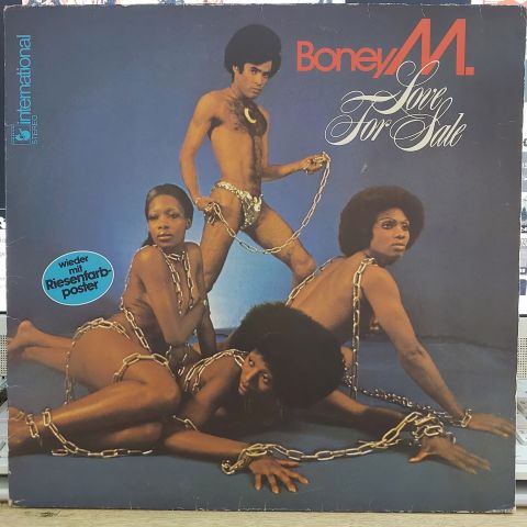 BONEY M - MA BAKER LOVE FOR SALE LP PLAK