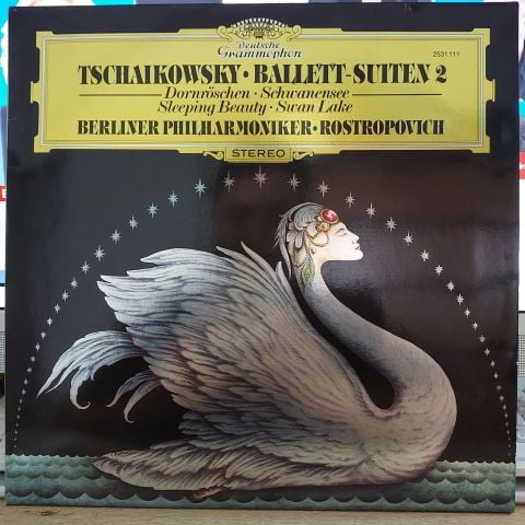 Tschaikowsky* – Berliner Philharmoniker · Rostropovich* – Ballett-Suiten 2 LP PLAK