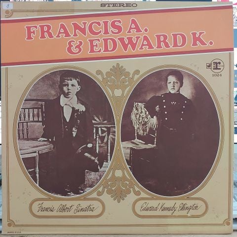 FRANCİS ALBERT & EDWARD KENNEDY ELLİNGTON LP PLAK